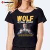 Leonardo DiCaprio Wolf of Wall Street Ladies Boyfriend Shirt