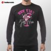 New Year Same Hot Mess Santa Hat 2025 Long Sleeve Shirt