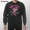 New Year Same Hot Mess Santa Hat 2025 Sweatshirt