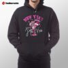 New Year Same Hot Mess Santa Hat 2025 Hoodie