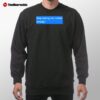 Offical Stop Texting Me I Voted Already Sweatshirt