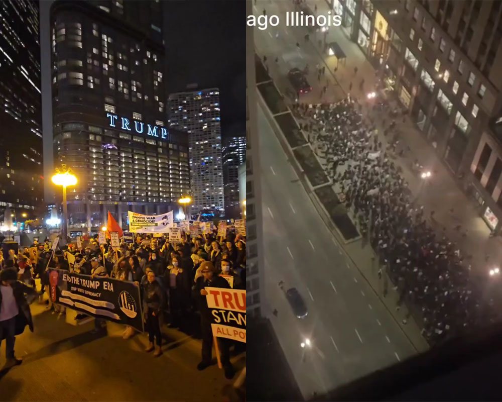 Protests Erupt in Chicago and Philly After Trump’s Victory Protests Erupt in Chicago and Philadelphia Over Trump’s Victory in US Presidential Election