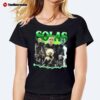 Solas Chuckles Dragon Age Bootleg Ladies Boyfriend Shirt