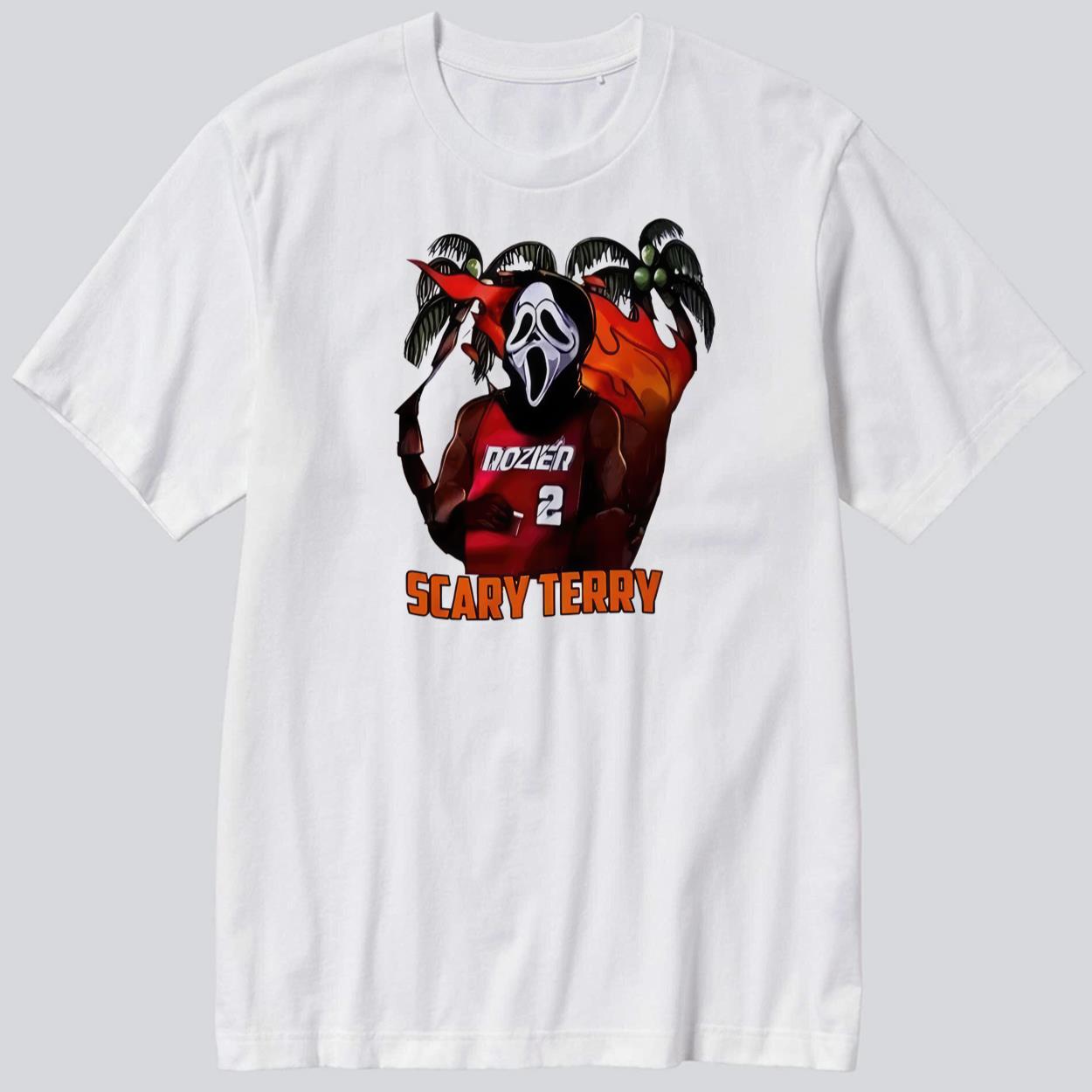Terry Rozier México With Scary Terry T-Shirt Terry Rozier México With Scary Terry T-Shirt