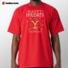 Yellowstone Happy Holidays From Yellowstone Christmas 2024 Shirt