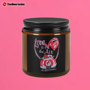 Buc Ees Love Is In The Air Valentine 2025 Candle