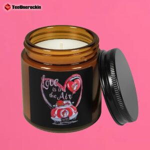 Buc Ees Love Is In The Air Valentine 2025 Candle