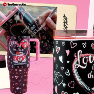 Buc Ees Love Is In The Air Valentine 2025 Tumbler