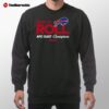 Buffalo Bills Ready To Roll Afc East Champions Bills 2024 Sweatshirt