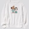 Chill Guy And Queen Never Cry Sweatshirt
