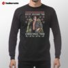 Dwayne Johnson Rock Around The Christmas Tree Long Sleeve Shirt