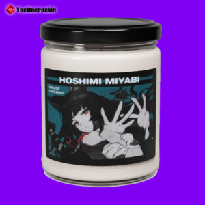 Hoshimi Miyabi Zenless Zone Zero Candle 
