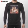 Sabrina Carpenter Juno Lyrics Cat Position Long Sleeve Shirt