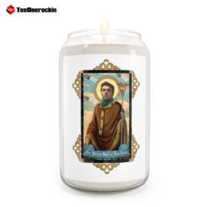 Saint Luigi Mangione Our Patriot Saint Of Healthcare Candle
