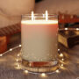 Scented Candle - Full Glass