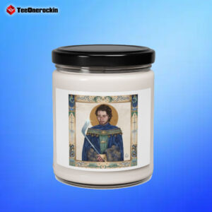 St Canucks Quinn Hughes Candle