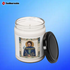 St Canucks Quinn Hughes Candle