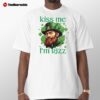 St Patrick's Day 2025 Kiss Me I'm Rizz Shirt