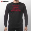 Transmasc Autistic BPD Pussy Ruined My Life Long Sleeve Shirt