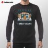 Trump And Elon Musk Make Philadelphia Great Again Long Sleeve Shirt