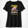 Borussia Dortmund You'll Never Walk Alone Cherry Blossoms T-Shirt Borussia Dortmund You'll Never Walk Alone Cherry Blossoms Ladies Boyfriend Shirt