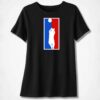 Brad Williams Logo Basketball Ladies Boyfriend Shirt