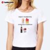 Coca Cola Marlboro Reject Modernity Embrace Tradition Ladies Boyfriend Shirt