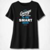 Garage Beer Is The Smart Beer Ladies Boyfriend Shirt