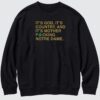 It's Country And It's Notre Dame Fighting Irish Sweatshirt