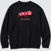 OH-IO Ohio State Buckeyes Flags Sweatshirt