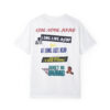 Back Asap Rocky Don't Be Dumb Album Signature T-Shirt