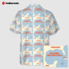 Back Gulf Of C.U.M Cuba Usa Mexico Hawaiian Shirt