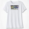 Ben & Jerry Viktor Arcan Join The Glorious Flavors Ladies Boyfriend Shirt