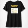Checklist Yeet Main Event Two Lemonades Ladies Boyfriend Shirt