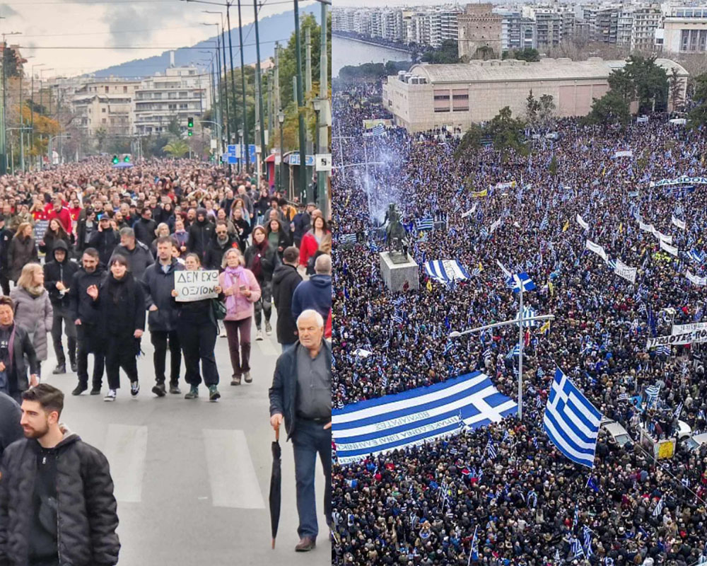 Clashes Erupt in Greece as Thousands Protest Deadly Train Crash on Its Second Anniversary