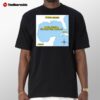 Gulf Of C.U.M Cuba Usa Mexico Shirt