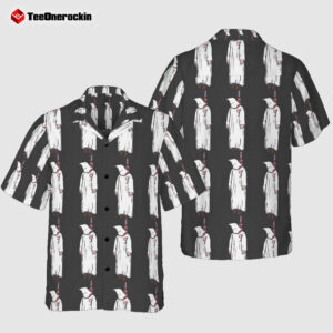 KKK Ghost Hanging Anti-Racism Hawaiian Shirt