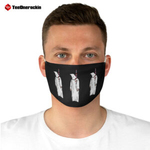 KKK Ghost Hanging Anti-Racism Fabric Face Mask