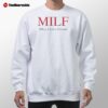 Official Milf Man I Love Ferrari Sweatshirt