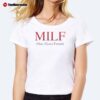 Official Milf Man I Love Ferrari Ladies Boyfriend Shirt