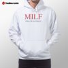 Official Milf Man I Love Ferrari Hoodie