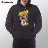 Official Steph Curry 4000 Threes And Counting Hoodie