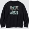 Philadelphia Eagles Let's Hunt Super Bowl Lix Sweatshirt