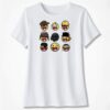 Pyro Awesome Smiley Spy Masks Ladies Boyfriend Shirt