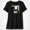 Sabrina Carpenter Wearing The Young Bucks Ladies Boyfriend Shirt