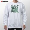 Sit On It Shamrock St Patty's Sweatshirt