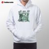 Sit On It Shamrock St Patty's Hoodie
