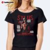 Sylus Quotes That Was Loud Enough To Startle He Sparrows Outside Ladies Boyfriend Shirt