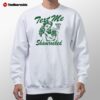 Text Me When You Get Shamrocked St Patty's Sweatshirt