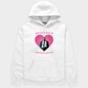 The Egg Bar Is Coveted As F Dylan G Severance Pink Heart Hoodie